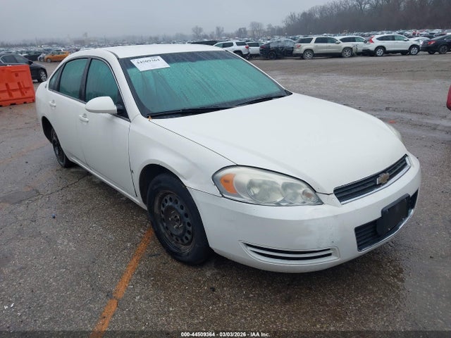 2008 CHEVROLET IMPALA 2G1WT55K789109235