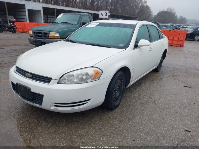 2008 CHEVROLET IMPALA 2G1WT55K789109235 Photo 1
