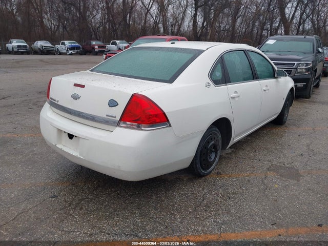 2008 CHEVROLET IMPALA 2G1WT55K789109235 Photo 3