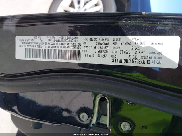 44509366 :رقم المزاد ، 3C4PDCBG7DT592245 vin ، 2013 Dodge Journey Sxt مزاد بيع