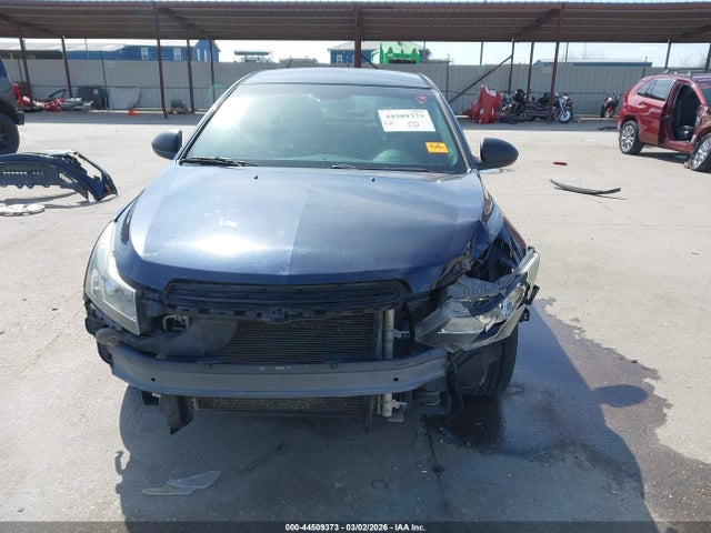 Продаж на аукціоні авто 2015 Chevrolet Cruze Ls Auto, vin: 1G1PA5SH5F7200165, номер лоту: 44509373