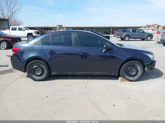 Продаж на аукціоні авто 2015 Chevrolet Cruze Ls Auto, vin: 1G1PA5SH5F7200165, номер лоту: 44509373