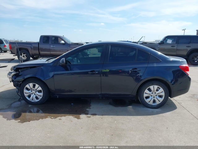 Продаж на аукціоні авто 2015 Chevrolet Cruze Ls Auto, vin: 1G1PA5SH5F7200165, номер лоту: 44509373