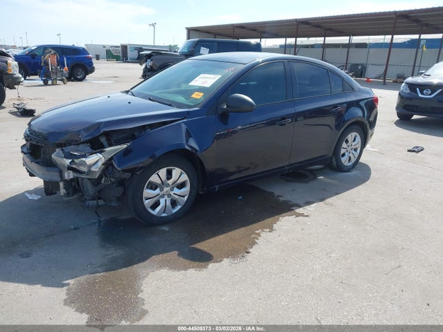 Продаж на аукціоні авто 2015 Chevrolet Cruze Ls Auto, vin: 1G1PA5SH5F7200165, номер лоту: 44509373
