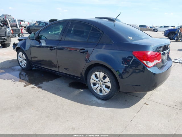 Продаж на аукціоні авто 2015 Chevrolet Cruze Ls Auto, vin: 1G1PA5SH5F7200165, номер лоту: 44509373