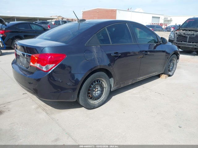 Продаж на аукціоні авто 2015 Chevrolet Cruze Ls Auto, vin: 1G1PA5SH5F7200165, номер лоту: 44509373