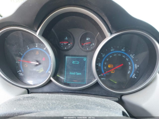 Продаж на аукціоні авто 2015 Chevrolet Cruze Ls Auto, vin: 1G1PA5SH5F7200165, номер лоту: 44509373