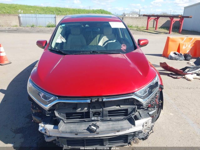 2HKRW2H89JH668069 Honda Cr-v Ex-l/ex-l Navi