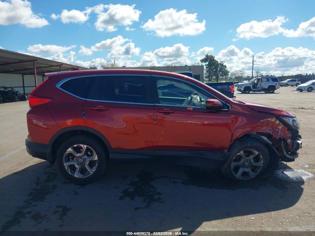 2HKRW2H89JH668069 Honda Cr-v Ex-l/ex-l Navi