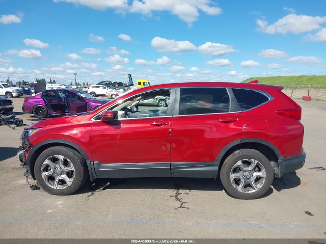 2HKRW2H89JH668069 Honda Cr-v Ex-l/ex-l Navi