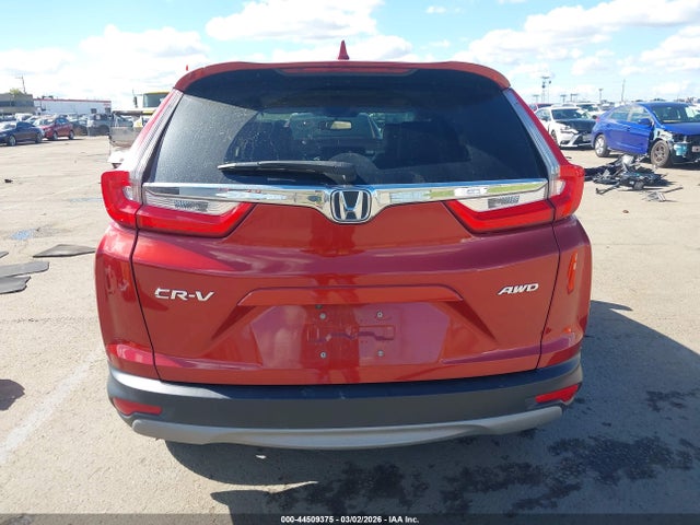 2HKRW2H89JH668069 Honda Cr-v Ex-l/ex-l Navi