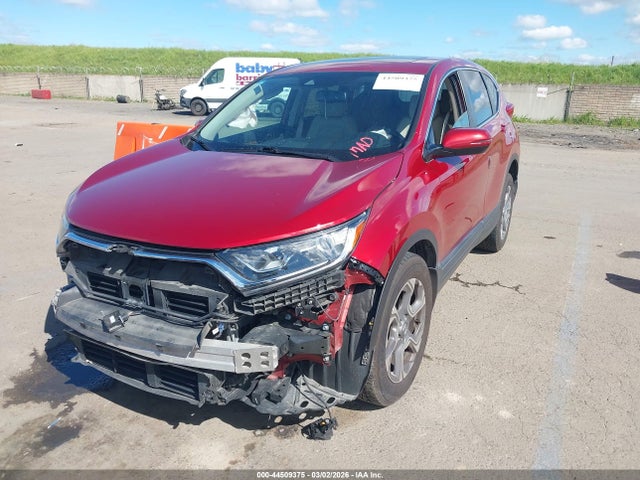 2HKRW2H89JH668069 Honda Cr-v Ex-l/ex-l Navi