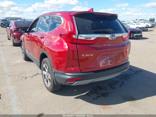 2HKRW2H89JH668069 Honda Cr-v Ex-l/ex-l Navi