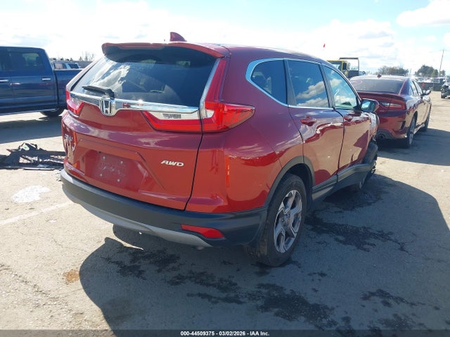 2HKRW2H89JH668069 Honda Cr-v Ex-l/ex-l Navi