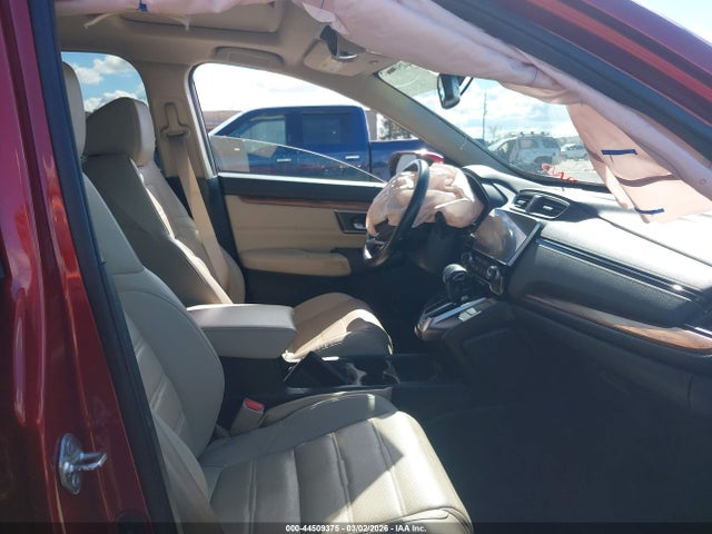 2HKRW2H89JH668069 Honda Cr-v Ex-l/ex-l Navi