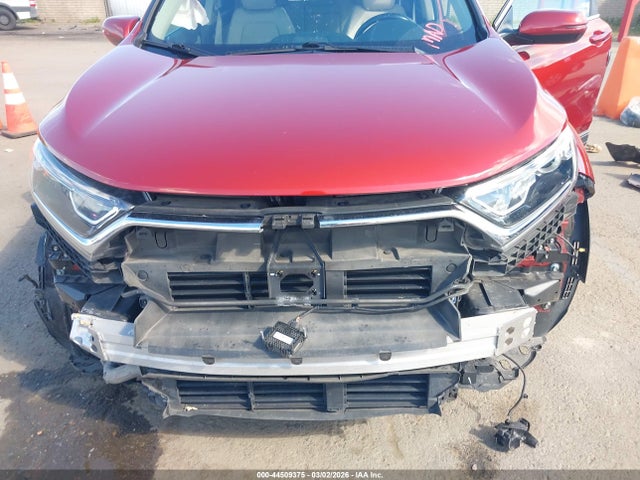 2HKRW2H89JH668069 Honda Cr-v Ex-l/ex-l Navi