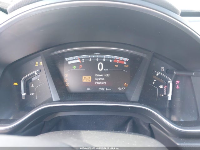 2HKRW2H89JH668069 Honda Cr-v Ex-l/ex-l Navi