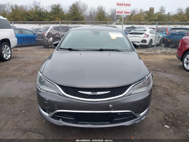 2015 Chrysler 200 C მანქანა იყიდება აუქციონზე, vin: 1C3CCCCG0FN514753, აუქციონის ნომერი: 44509380