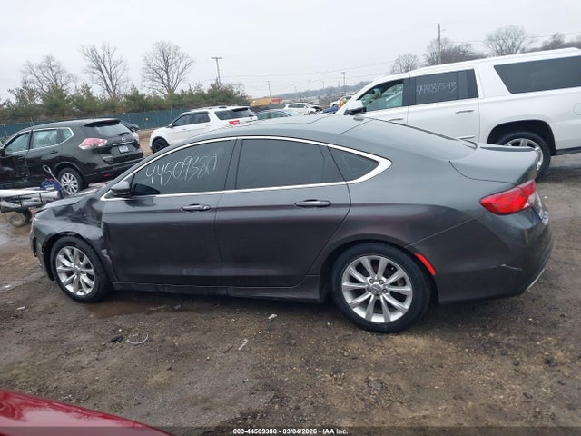 2015 Chrysler 200 C მანქანა იყიდება აუქციონზე, vin: 1C3CCCCG0FN514753, აუქციონის ნომერი: 44509380