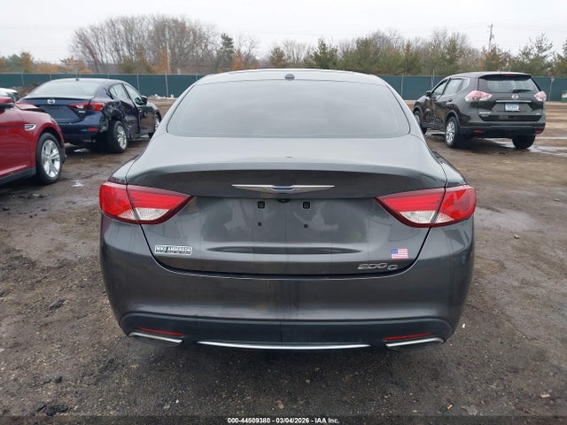 2015 Chrysler 200 C მანქანა იყიდება აუქციონზე, vin: 1C3CCCCG0FN514753, აუქციონის ნომერი: 44509380