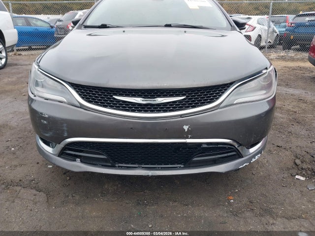 2015 Chrysler 200 C მანქანა იყიდება აუქციონზე, vin: 1C3CCCCG0FN514753, აუქციონის ნომერი: 44509380