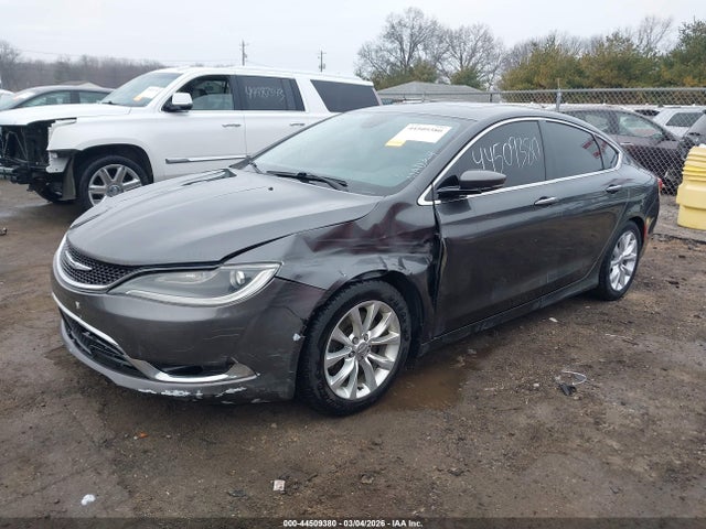 2015 Chrysler 200 C მანქანა იყიდება აუქციონზე, vin: 1C3CCCCG0FN514753, აუქციონის ნომერი: 44509380