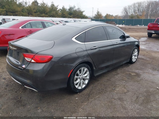 2015 Chrysler 200 C მანქანა იყიდება აუქციონზე, vin: 1C3CCCCG0FN514753, აუქციონის ნომერი: 44509380