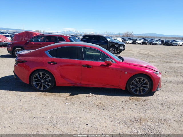 Aukcja sprzedaży 2021 Lexus Is 350 F Sport, vin: JTHGZ1B28M5038351, numer aukcji: 44509384