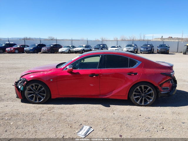 Aukcja sprzedaży 2021 Lexus Is 350 F Sport, vin: JTHGZ1B28M5038351, numer aukcji: 44509384