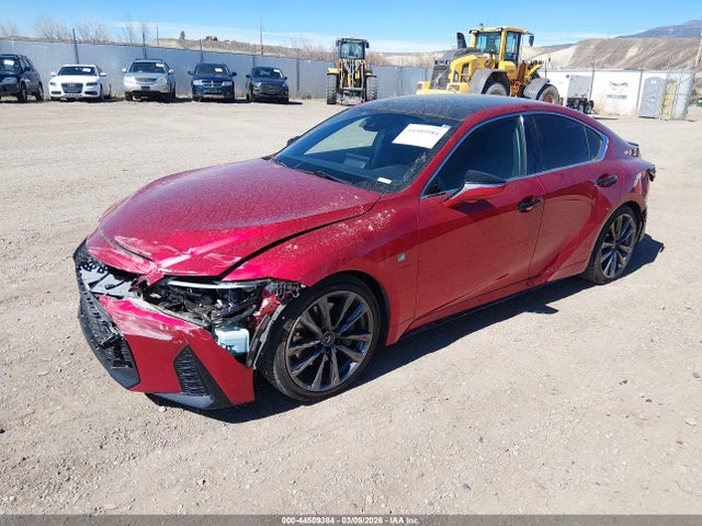 Aukcja sprzedaży 2021 Lexus Is 350 F Sport, vin: JTHGZ1B28M5038351, numer aukcji: 44509384
