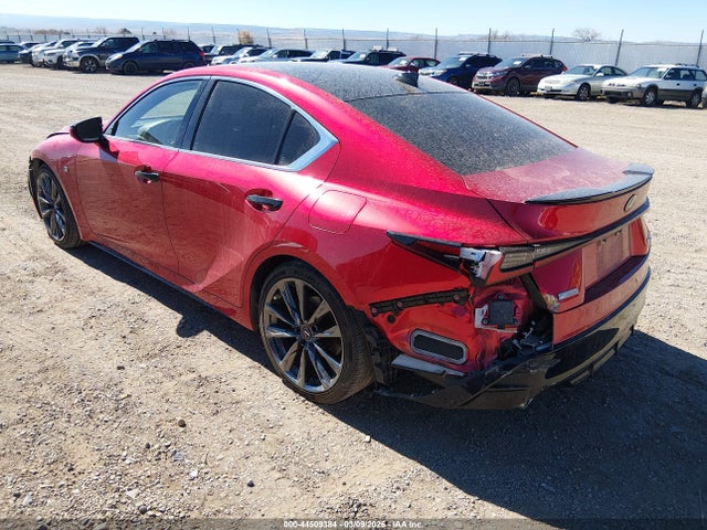 Aukcja sprzedaży 2021 Lexus Is 350 F Sport, vin: JTHGZ1B28M5038351, numer aukcji: 44509384