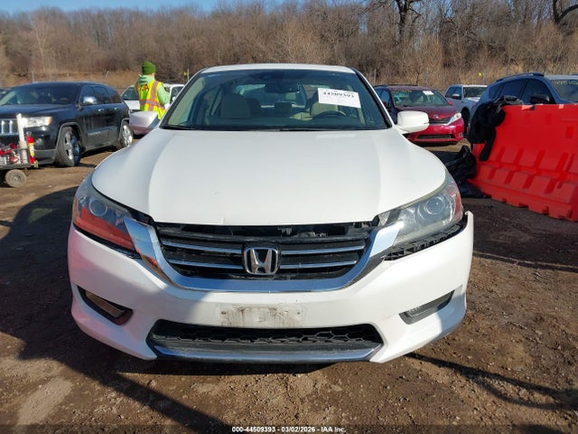 44509393 :رقم المزاد ، 1HGCR3F84EA041994 vin ، 2014 Honda Accord Ex-l V-6 مزاد بيع