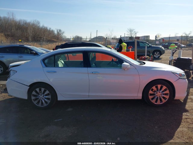 44509393 :رقم المزاد ، 1HGCR3F84EA041994 vin ، 2014 Honda Accord Ex-l V-6 مزاد بيع