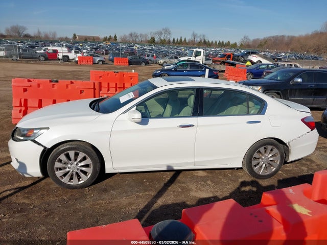 44509393 :رقم المزاد ، 1HGCR3F84EA041994 vin ، 2014 Honda Accord Ex-l V-6 مزاد بيع