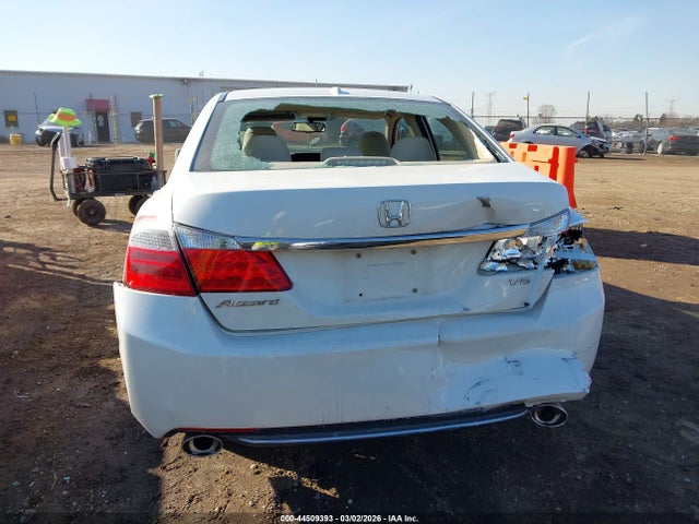 44509393 :رقم المزاد ، 1HGCR3F84EA041994 vin ، 2014 Honda Accord Ex-l V-6 مزاد بيع