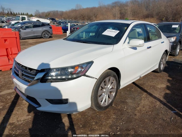 44509393 :رقم المزاد ، 1HGCR3F84EA041994 vin ، 2014 Honda Accord Ex-l V-6 مزاد بيع