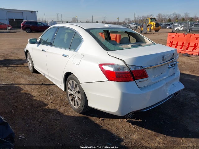 44509393 :رقم المزاد ، 1HGCR3F84EA041994 vin ، 2014 Honda Accord Ex-l V-6 مزاد بيع