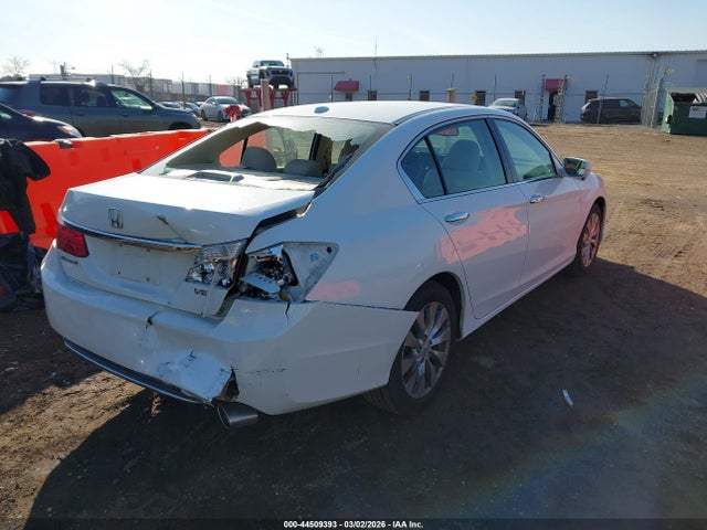 44509393 :رقم المزاد ، 1HGCR3F84EA041994 vin ، 2014 Honda Accord Ex-l V-6 مزاد بيع