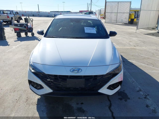 Hyundai Elantra N Line 2021 KMHLR4AF2MU147993 Image 12