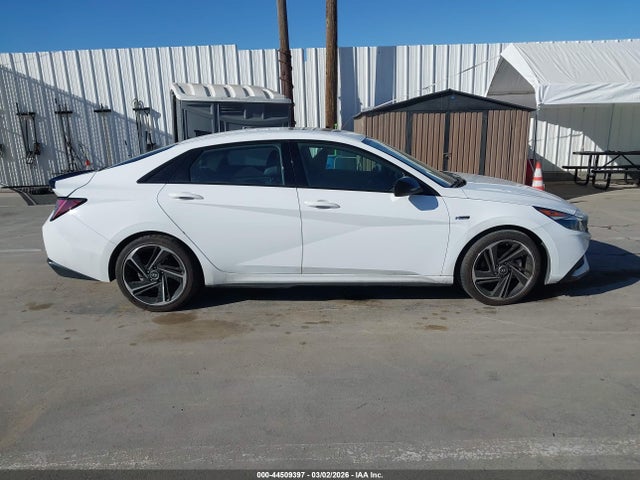 Hyundai Elantra N Line 2021 KMHLR4AF2MU147993 Image 13