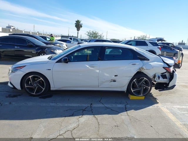 Hyundai Elantra N Line 2021 KMHLR4AF2MU147993 Image 14