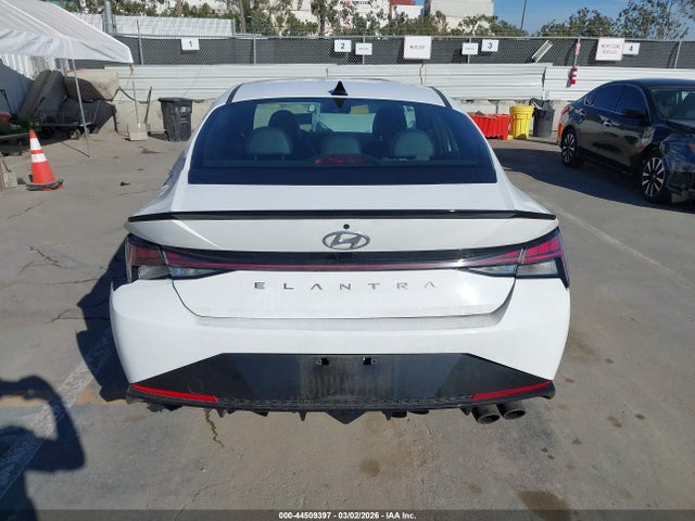 Hyundai Elantra N Line 2021 KMHLR4AF2MU147993 Image 16