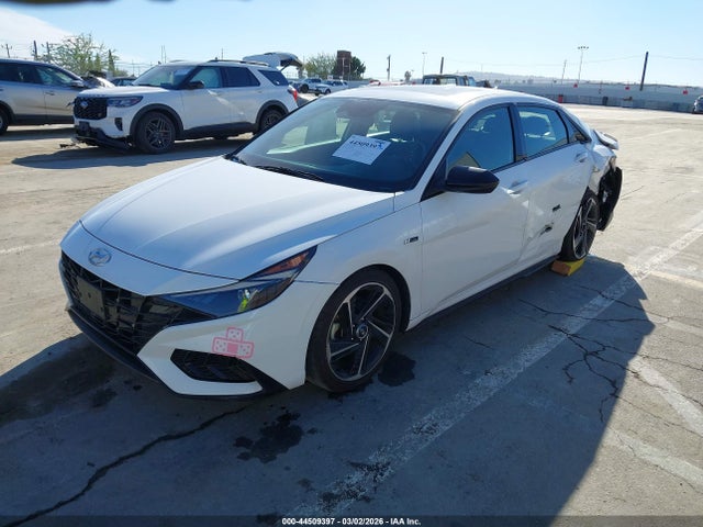 Hyundai Elantra N Line 2021 KMHLR4AF2MU147993 Image 2