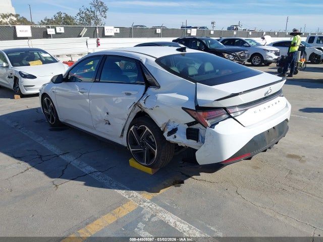 Hyundai Elantra N Line 2021 KMHLR4AF2MU147993 Image 3