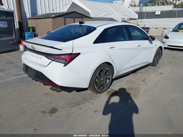 Hyundai Elantra N Line 2021 KMHLR4AF2MU147993 Image 4