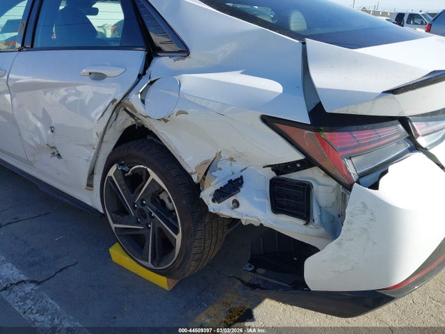 Hyundai Elantra N Line 2021 KMHLR4AF2MU147993 Image 6