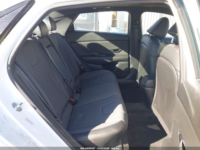 Hyundai Elantra N Line 2021 KMHLR4AF2MU147993 Image 8