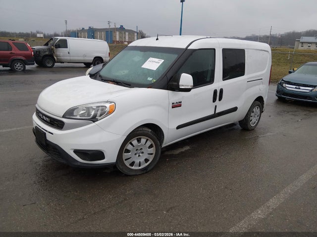 Продаж на аукціоні авто 2019 Ram Promaster City Tradesman Slt, vin: ZFBHRFBB6K6M06488, номер лоту: 44509400