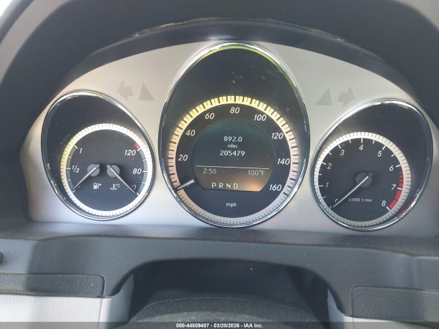 Продаж на аукціоні авто 2011 Mercedes-benz C 300 Sport, vin: WDDGF5EB4BR159967, номер лоту: 44509407
