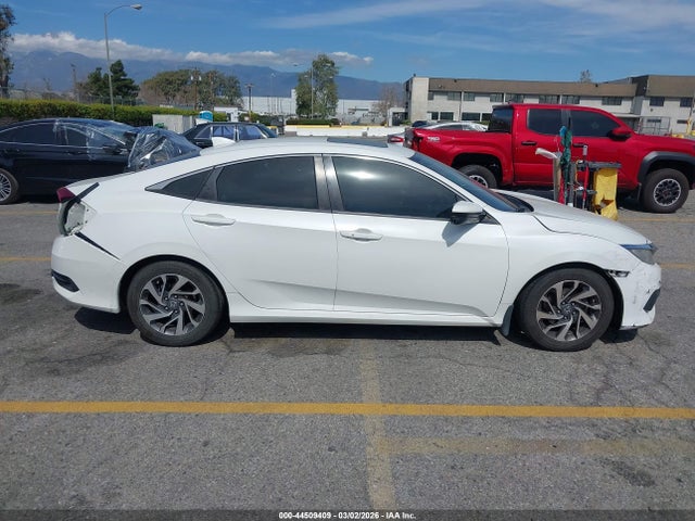 2017 Honda Civic Ex მანქანა იყიდება აუქციონზე, vin: 2HGFC2F7XHH516800, აუქციონის ნომერი: 44509409